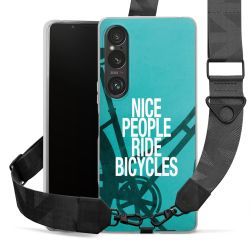 Carry Case mit Gurtband schwarz