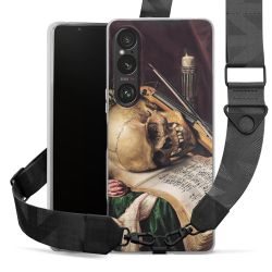 Carry Case mit Gurtband schwarz