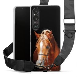 Carry Case mit Gurtband schwarz