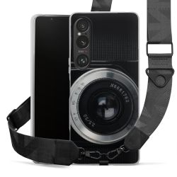 Carry Case mit Gurtband schwarz