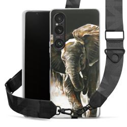 Carry Case mit Gurtband schwarz