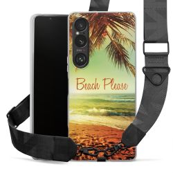 Carry Case mit Gurtband schwarz