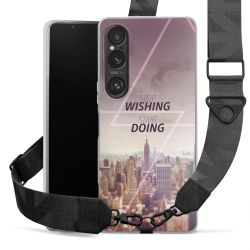 Carry Case mit Gurtband schwarz