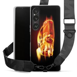 Carry Case mit Gurtband schwarz