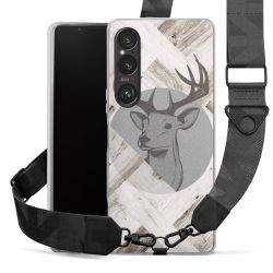 Carry Case mit Gurtband schwarz