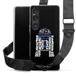 Carry Case mit Gurtband schwarz