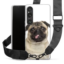 Carry Case mit Gurtband schwarz