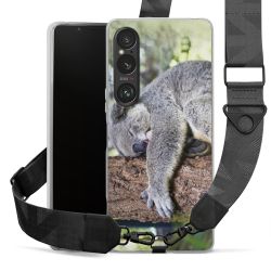 Carry Case mit Gurtband schwarz