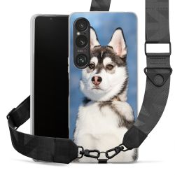 Carry Case mit Gurtband schwarz