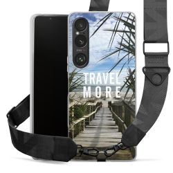 Carry Case mit Gurtband schwarz