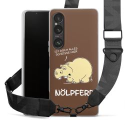 Carry Case mit Gurtband schwarz