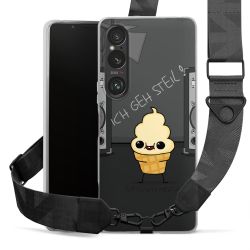 Carry Case mit Gurtband schwarz