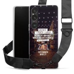 Carry Case mit Gurtband schwarz