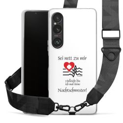 Carry Case mit Gurtband schwarz