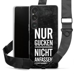 Carry Case mit Gurtband schwarz