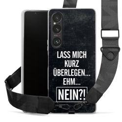 Carry Case mit Gurtband schwarz