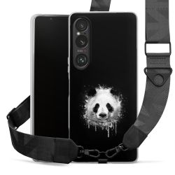 Carry Case mit Gurtband schwarz