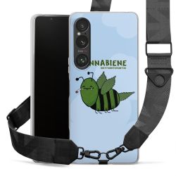 Carry Case mit Gurtband schwarz