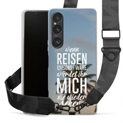 Carry Case mit Gurtband schwarz