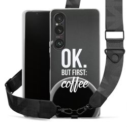 Carry Case mit Gurtband schwarz