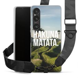 Carry Case mit Gurtband schwarz