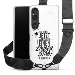 Carry Case mit Gurtband schwarz