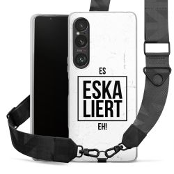 Carry Case mit Gurtband schwarz