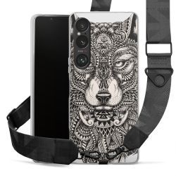 Carry Case mit Gurtband schwarz