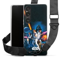 Carry Case mit Gurtband schwarz