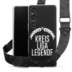 Carry Case mit Gurtband schwarz