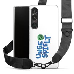 Carry Case mit Gurtband schwarz