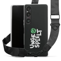 Carry Case mit Gurtband schwarz