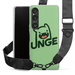 Carry Case mit Gurtband schwarz