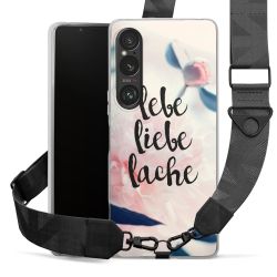 Carry Case mit Gurtband schwarz