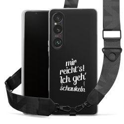 Carry Case mit Gurtband schwarz