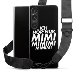 Carry Case mit Gurtband schwarz