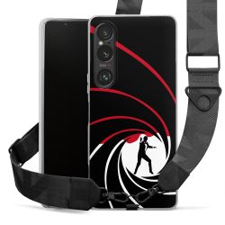 Carry Case mit Gurtband schwarz