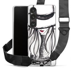 Carry Case mit Gurtband schwarz