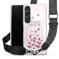 Carry Case mit Gurtband schwarz