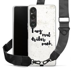 Carry Case mit Gurtband schwarz