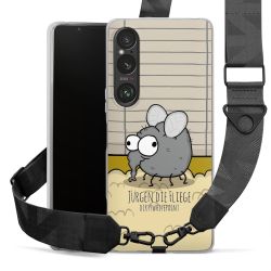 Carry Case mit Gurtband schwarz