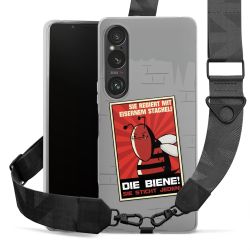 Carry Case mit Gurtband schwarz