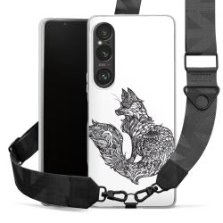 Carry Case mit Gurtband schwarz