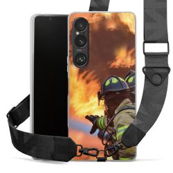 Carry Case mit Gurtband schwarz