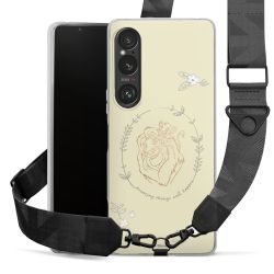 Carry Case mit Gurtband schwarz