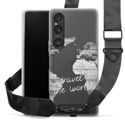 Carry Case mit Gurtband schwarz