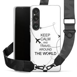 Carry Case mit Gurtband schwarz