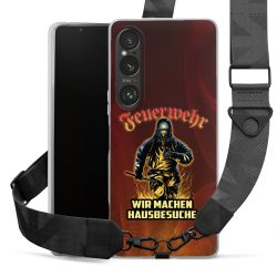 Carry Case mit Gurtband schwarz