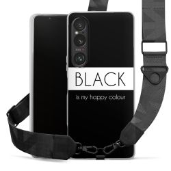 Carry Case mit Gurtband schwarz