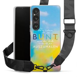 Carry Case mit Gurtband schwarz